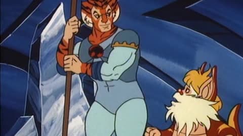 Thundercats S03E08 Crystal Canyon