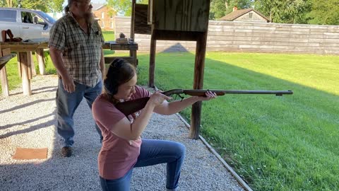 Book Club Shoots Muzzleloader