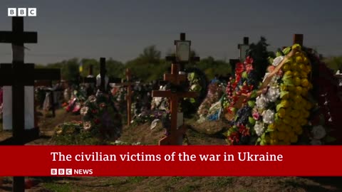 The civilian victims of the war in Ukraine | BBC News