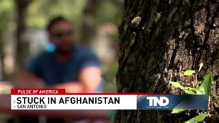 Retired Army Vet Speaks About Wife Being Left In Afghanistan