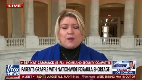 Rep. Kat Cammack: Joe Biden is the Trafficker-in-Chief