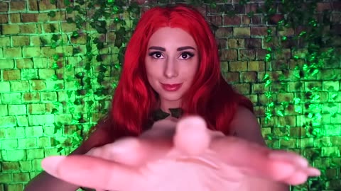 ASMR POISON IVY CAPTURES YOU 🍃 (to SLEEP) Cosplay Role Play