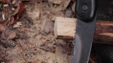 10 Bushcraft Saw Skills in 10 Minutes - Bushcraft for beginners TIPS