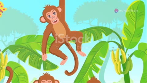 5 little Monkey Adventure