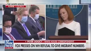 Doocy Grills Psaki on If Biden Has Ever Visited the Southern Border