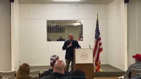 1776 Sons of Liberty Meeting With Guest Speaker Robert Thayer - January 8th, 2024