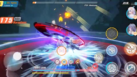 Honkai Impact 3rd - Q Singularis Agony Floor 4 Mar 12 2022