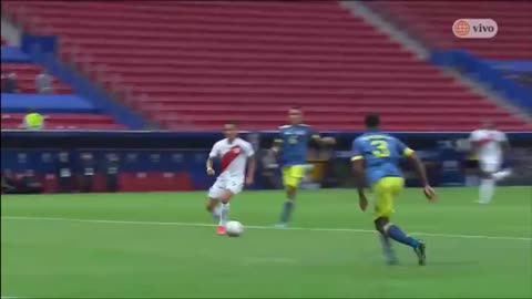 Gol de Yotún contra Colombia