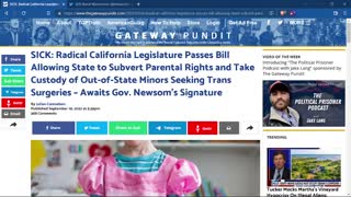 California will transition kids from other of state ( NO NEED FOR PARENTS CONSENT )