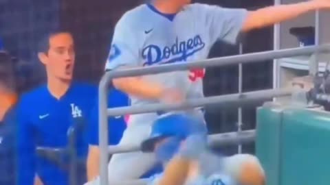 Dodgers bat boy had the spidey senses tingling and saved Ohtani from seriously getting hurt