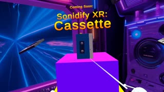 Sonidify XR: Cassette - Preview - Erik Sori