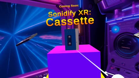 Sonidify XR: Cassette - Preview - Erik Sori