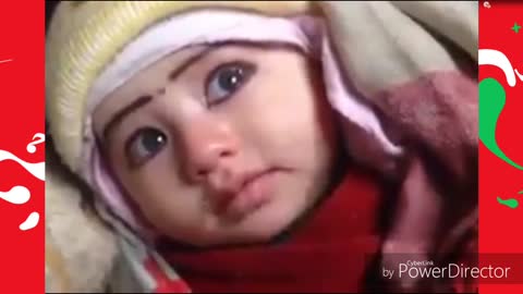Most Beautiful Cute Baby in India|Little MakeUp|Cute Little Baby
