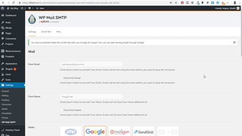 How to Fix WordPress Not Sending Emails Issue - Gmail SMTP Setup Tutorial