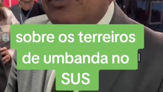 Macumba no Sistema Único de Saúde