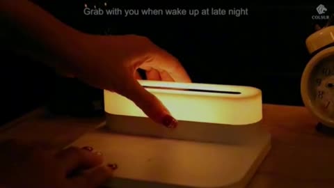 Wireless Charging Lamp