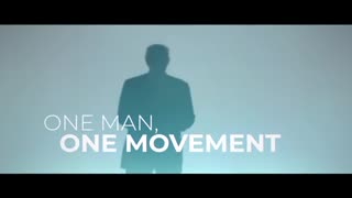 President Trump One Man one Movement 04/23