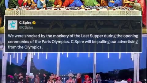 Telecommunications company C Spire has removed all advertising from the Olympics