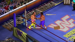 MATCH 144 RANDY SAVAGE VS HAKU WITH COMMENTARY