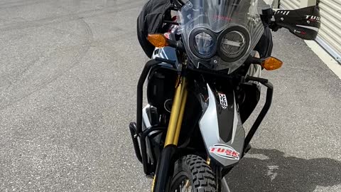 My Amazon $35 saddle bags review for my 2018 Honda CRF 250L Rally