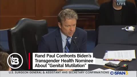 WTF Biden's Health nominee refuses to answer about child genital mutilation