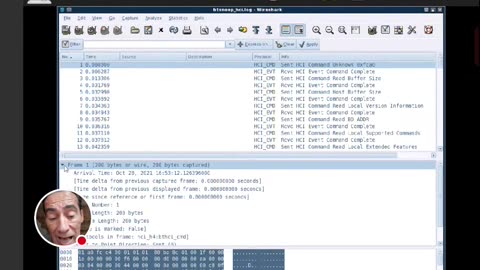 BioHacking 05 Captura y analisis de comunicación de chips Bluetooth de in0culad0