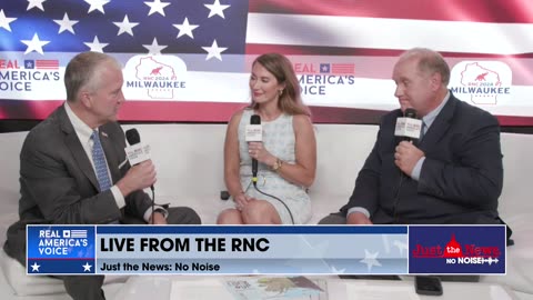 JUST THE NEWS NO NOISE - LIVE AT THE RNC - MONDAY JULY 15, 2024 6PM ET