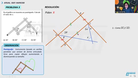 ANUAL ADUNI 2023 | REFORZAMIENTO 01 | GEOMETRÍA PRÁCTICA