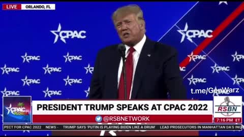 Highlights from Trump CPAC ‘22 Speech