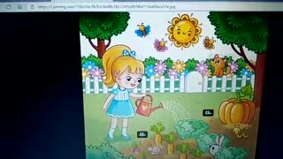 Online English Class Teaching-Picture Reading for Kids 4years