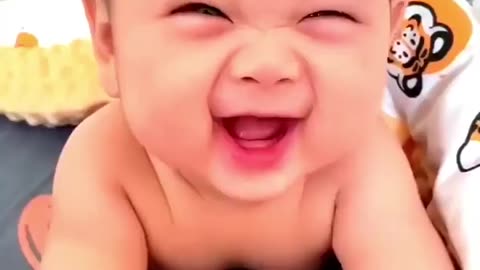 Cute Babies Laughing, Love