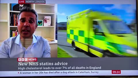 Dr Aseem Malhotra on BBC News- Suspend all mRNA vaccines- 1-2023