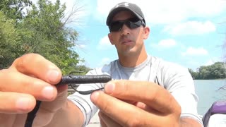 How you should set up a swim bait hook with soft plastics