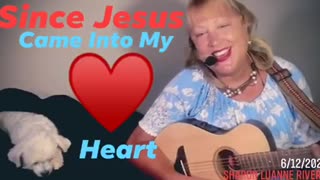 ❤️✝️❤️Since Jesus Cane Into My Heart cover by Sharon Luanne Rivera 2019