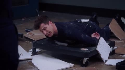 Jake Falls Through The Ceiling | Brooklyn 99 Season 7 Episode 4