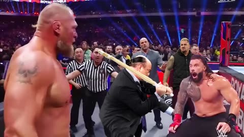 WWE August 2023 Roman Reigns Vs Rhea Ripley Undisputed Championship Full Match Highlights