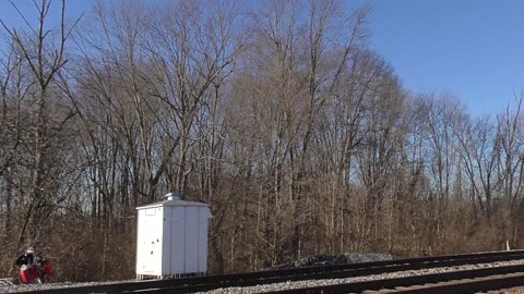 CSX M369 Manifest Mixed Freight Train from Creston, Ohio December 15, 2023