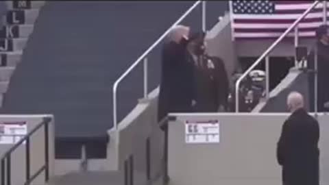 How the Military treated Trump v Biden