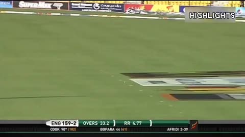 Can England Bounce Back After 3-0 Whitewash In Tests. - Pakistan V England - 1st ODI 2012 Highlights