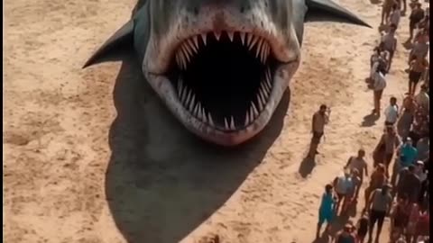Big Shark Death Video Rumble App