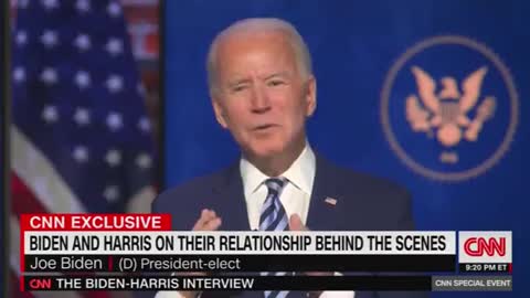 Joe Biden is asked about his disagreements with Kamala Harris - admits to resignation plan.