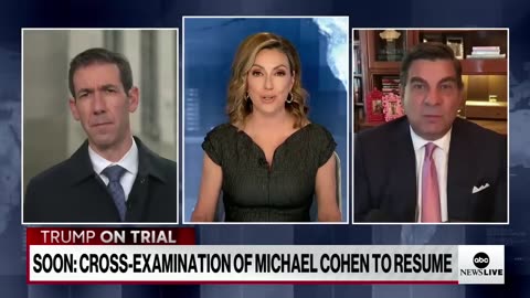 Trump defense team calls Michael Cohen's earlier