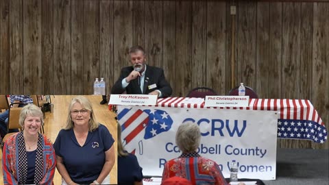 CCRW 2024 PRIMARY DEBATE - SENATE (July 18, 2024)