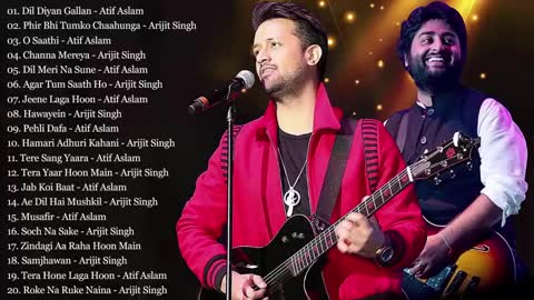 Best Of Arijit Singh And Atif Aslam Songs 2022 | NEW HINDI ROMANTIC LOVE SONGS | Bollywood SonGS