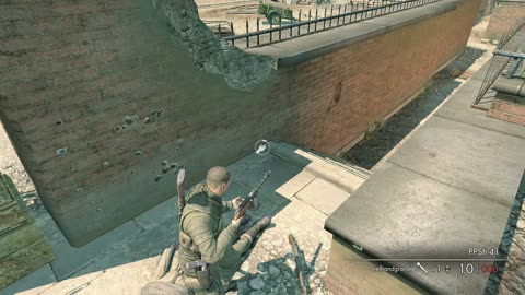 Sniper Elite V2 Remastered footage