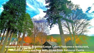 Self Catering Holidays in Braemar - Braemar Lodge Cabins