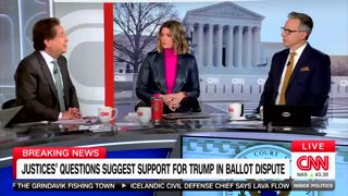 CNN Panel Predicts Doom For Colorado's Legal Team Trying To Remove Trump From Ballot