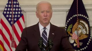 Biden on New COVID Mandates: "It Is Not About Freedom"