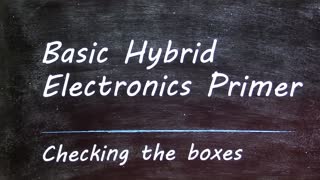 Hybrid Electronics Primer
