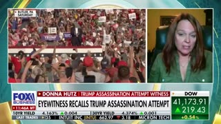 'HECK YEAH'_ Trump assassination attempt witness says she will be back to rally him )